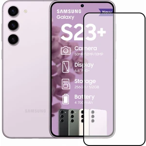 Samsung Galaxy S23 Plus Seramik 9d Tam Kaplama Ekran Koruyucu