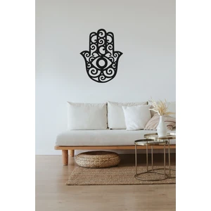 Şirin Lazer Fatma Ana Eli Dekoratif Duvar Dekorasyonu Ahşap Mdf