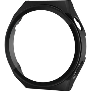 Novstrap Huawei Watch Gt3 Pro Uyumlu Ekran Koruyucu Cam ve Kasa Koruyucu Kılıf Sert Pc