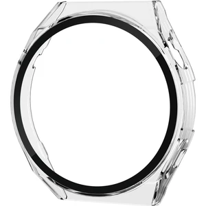 Novstrap Huawei Watch Gt3 Pro Uyumlu Ekran Koruyucu Cam ve Kasa Koruyucu Kılıf Sert Pc