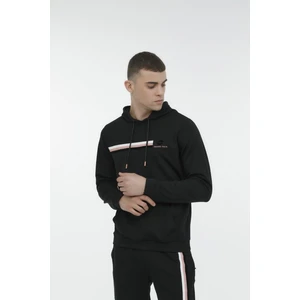 ml Nıcos-B 17LLM29 3fx Siyah Erkek Sweatshirt