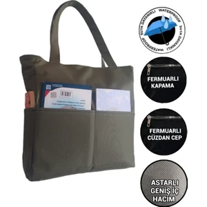 Kadın Spor Okul Günlük Askılı Omuz ve Kol Çantası