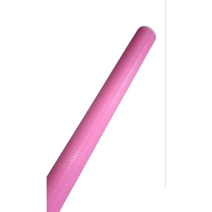Temiz Pazar Pembe Karbon Kaplama Folyosu