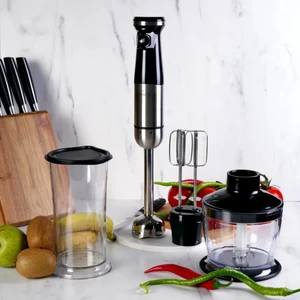 Blender Set Inox Black