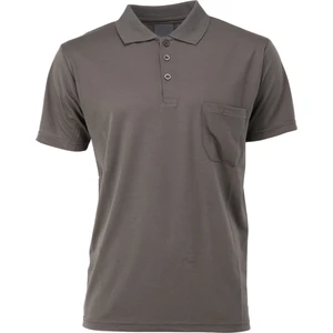 Erkek Polo Yaka Marka Arma Cepli Kısa Kollu Düz Renk Normal Kesim Tam Kalıp Premium Pamuklu Kumaş T-Shirt