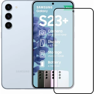 Samsung Galaxy S23 Plus Seramik Mat 9d Tam Kaplama Ekran Koruyucu