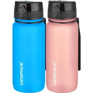 2'li Tritan Matara Seti 650 ml 14 Farklı Renk Seçeneği Fiftyfifty