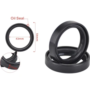 Suzuki DL650 V-Strom Ön Amortisör Keçesi 43-54-11 2 Li Set