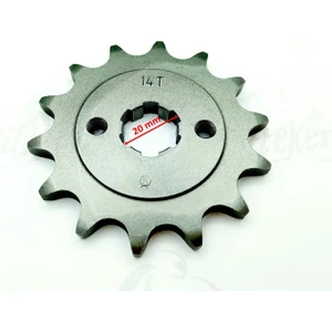 Hero Karizma Ön Dişli 520-14T Iç 20 mm 6 Tırnaklı