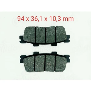 Kymco Xciting 250 Arka Fren Disk Balatası Ask FA427