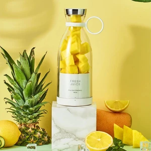Taşınabilir Kablosuz Şarjlı Kişisel Smoothie El Blender