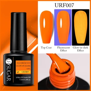 Ur Sugar 7.5 ml Floresan - Fosforlu kalıcı oje URF007 (54126)