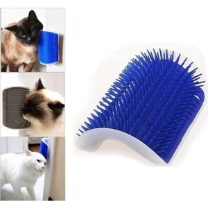 Kedi Kaşınma Aparatı Köşe Montajlı Sürtünme Fırçası