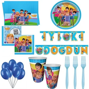 Mini Parti Mini Party Store Rafadan Tayfa  Doğum Günü  Set 8  Kişilik