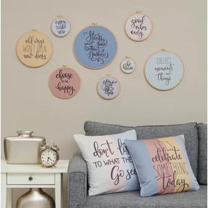 Çivisiz, 8 Parça Tablo, Duvar Süsü, Modern Resim Tablosu, Motivasyon Yazıları, Motivasyon Tablosu