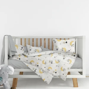 Lief Home Flanel ( Pazen ) Kumaşından %100 Pamuklu Bebek Nevresim Takımı | 100X150