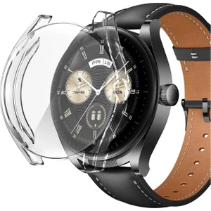 Huawei Watch  Buds  Kılıf 360 Full Round Soft Silikon Koruyucu