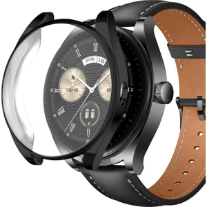 Huawei Watch  Buds  Kılıf 360 Full Round Soft Silikon Koruyucu