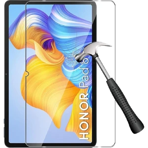 M.TK Moveteck Honor Pad 8 12" Inç Tablet Için Uyumlu Nano Ensek Tam Kaplar Ekran Koruyucu Kırılmaz Cam Honor Pad Koruyucu