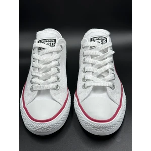 Unisex Kısa Bilekli Siyah Beyaz  Spor Ayakkabı - Sneaker Convers