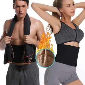 Sauna Etkili Unisex Termal Bel Korse Termal Sauna Kemer Neopren Bel Korse Sporcu Kemer