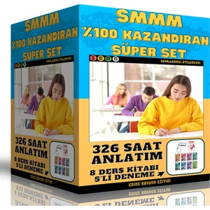 Enine Boyuna Eğitim Smmm %100 Kazandıran Süper Set
