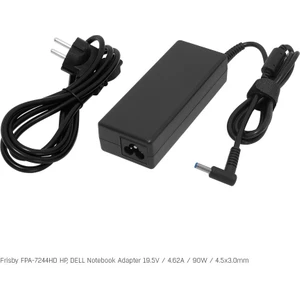 FPA-7244HD 19V 4.62A 4.5 x 3.0mm Notebook Adaptör (Hp, Dell)