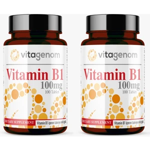 B1 Vitamin 100 Mg 200 Tablet 2 Kutu