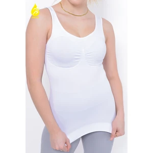 Sauna Suit Göğüs Göbek Bel Toparlayıcı Inceltici Sıkılaştırıcı Dikişsiz Ipeksi Örme Korse Atlet