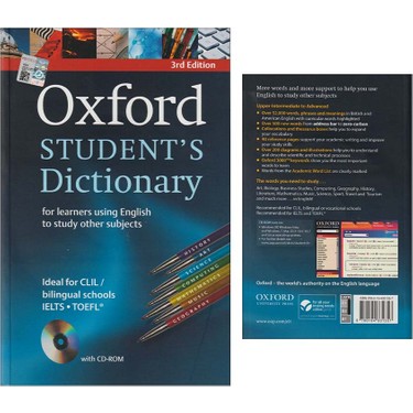 Oxford Students Dictionary+Cd-Rom (3ed)* Kitabı ve Fiyatı