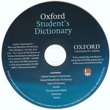 Oxford Students Dictionary+Cd-Rom (3ed)* Kitabı ve Fiyatı