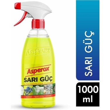 Asperox Sarı Güç Ultra Yağ Çözücü 1000 ml