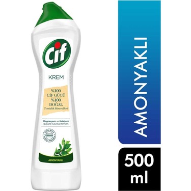 Cif Cream Cleaner 500 Ml - Ammonia