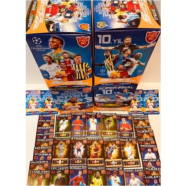 1453 Bd Süper Final 10.yıl Premium Özel Seri 200LÜ Futbol Fiyatı
