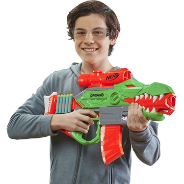 Hasbro F0807 Nerf Dinosquad Rex-Rampage / +8 Yaş Fiyatı