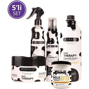 Morfose Milk Therapy Butter 5'li Saç Bakım Seti Fiyatı