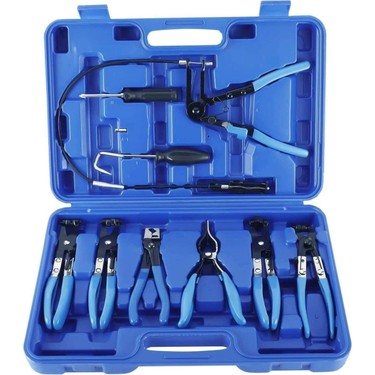 Hırdavat Garajı 10 Parça Hortum Kelepçe Pense Seti Fiyatı