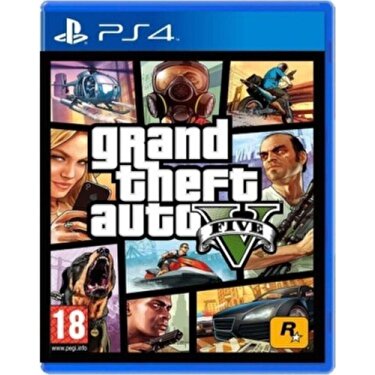 Rockstar Games Gta V Ps 4 Fiyatı - Taksit Seçenekleri