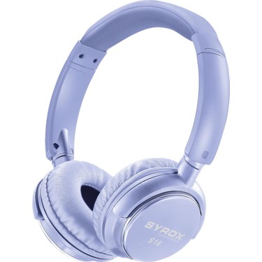 Syrox S16 Bluetooth Kulaklık Mavi Fiyatı Taksit Seçenekleri