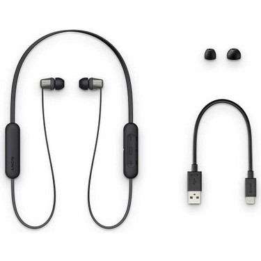 Sony WI-C310 Kablosuz Kulak Içi Bluetooth Kulaklık Siyah Fiyatı