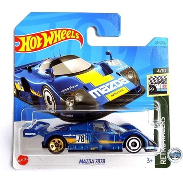 Hot Wheels Tekli Arabalar Mazda 787B HKH01 Fiyatı