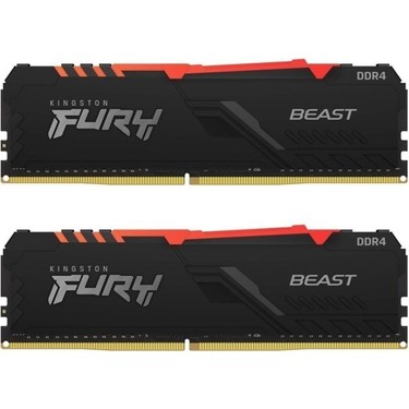 Kingston 16GB 2x8 D4 3200 Rgb KF432C16BBAK2/16 Fiyatı