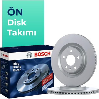 BOSCH Ford Focus Ön Fren Disk Takımı (2005-2012) Fiyatı
