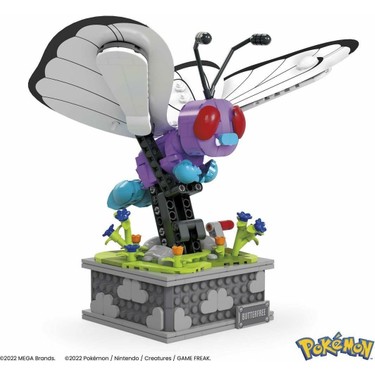 MEGA™ Pokemon - Kinetik Butterfree, HKT22 Fiyatı