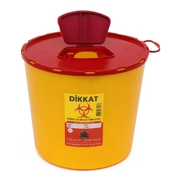 Muhtelif Tıbbi Atık Kovası 5lt - 20