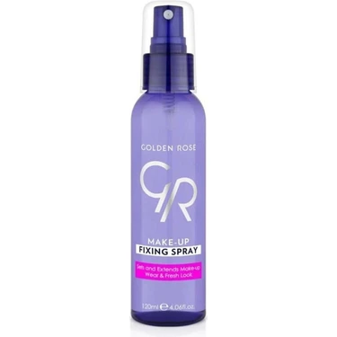 Golden Rose Makyaj Sabitleyici Sprey - Makeup Fixing Spray 120