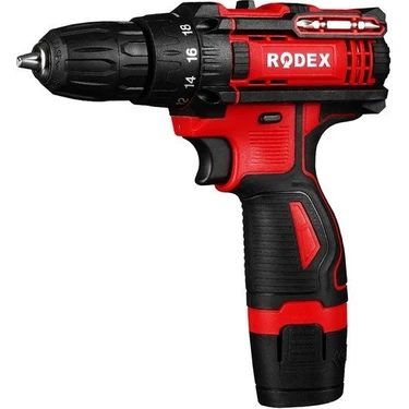 Rodex RDX3321 12 Volt Akülü