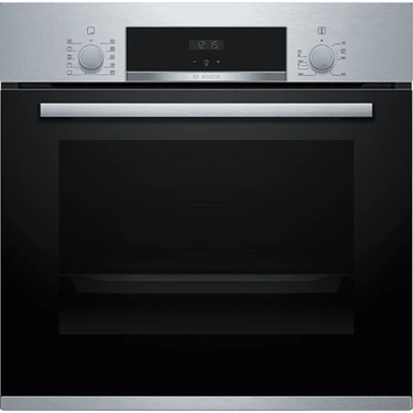 Bosch HBF514BS1T 66L Ankastre Fırın Paslanmaz