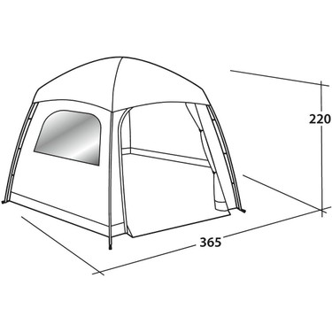 売りネット Easycamp テント Moonlight Yurt www.vincihairclinic.com