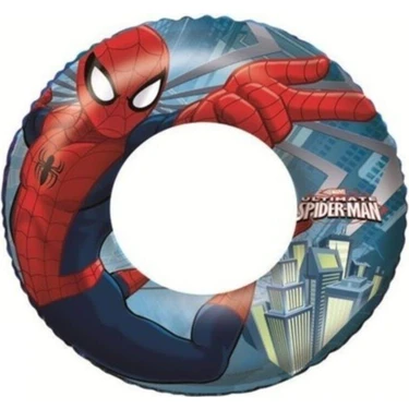Marvel Spider-Man Bestway Marvel Spider-Man Şişme Deniz Simidi 56